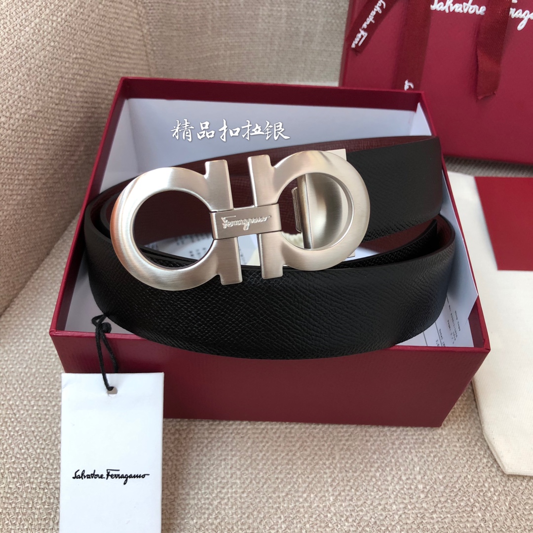 Ferragamo Belt-3.5CM