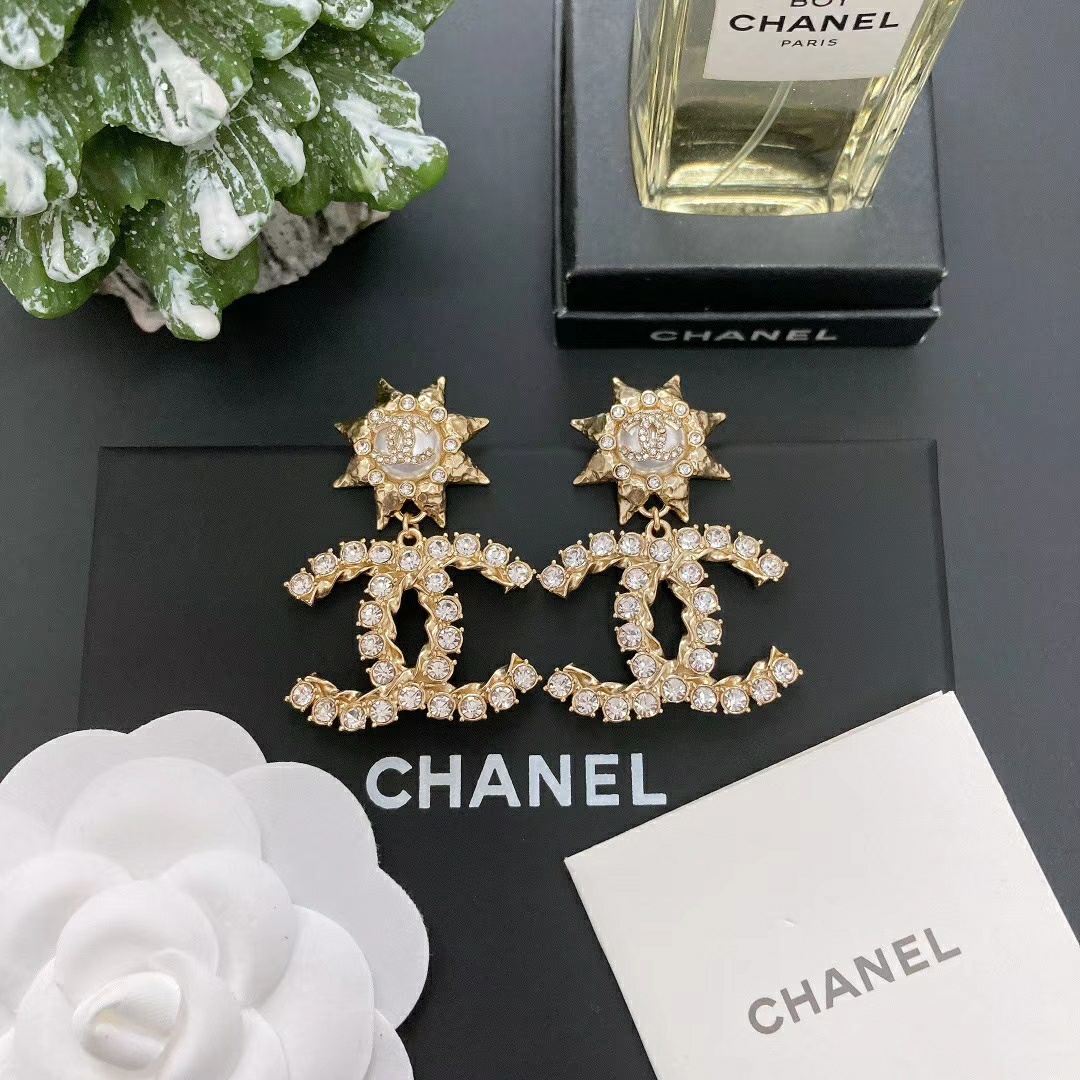 Ch@nel 2021ss Earring