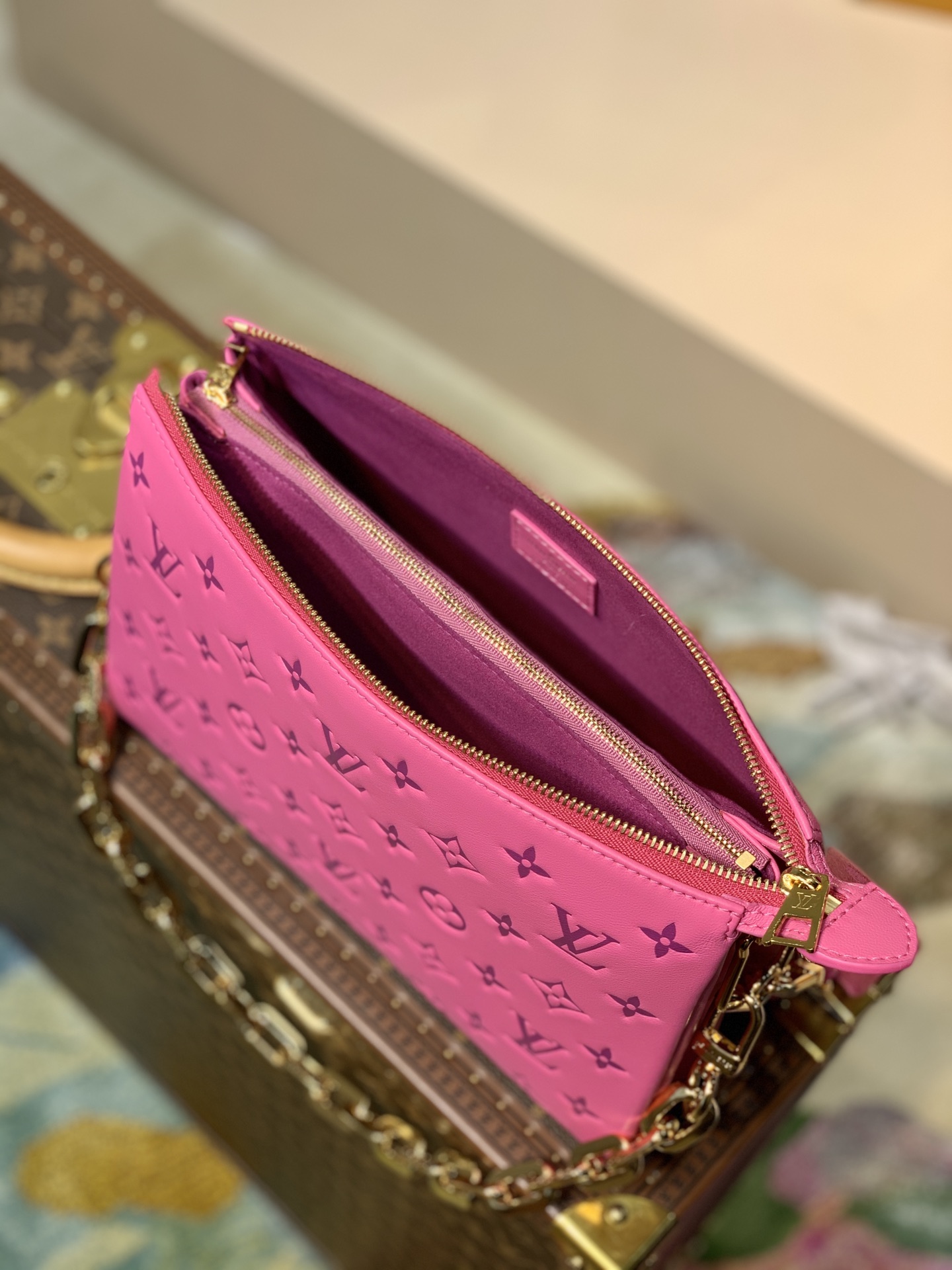 l0*is V*t0n coussin handbags-26*20*12cm