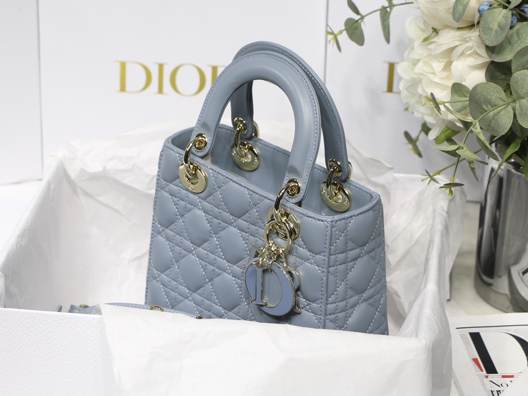 lady D*or handle bag-24cm