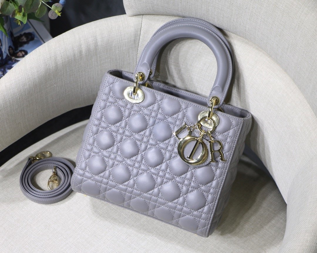 lady D*or handle bag-24cm