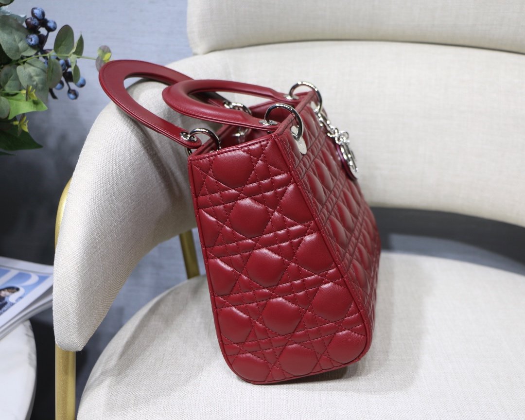 lady D*or handle bag-24cm