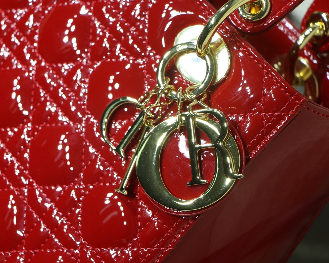 lady D*or handle bag-24cm