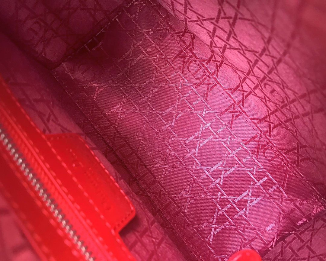 lady D*or handle bag-24cm