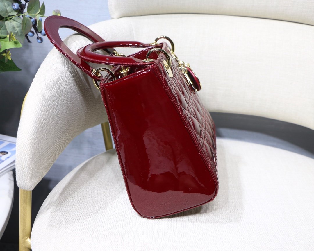 lady D*or handle bag-24cm