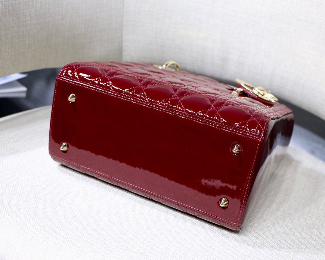 lady D*or handle bag-24cm