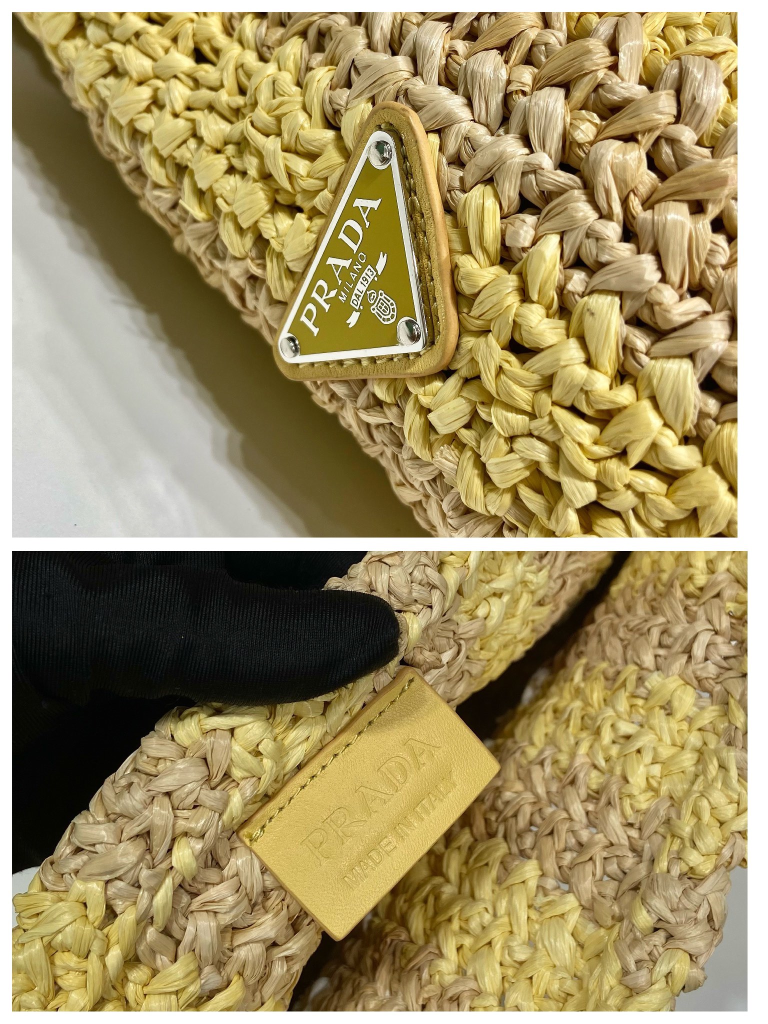 Pra*a 1bg422 tote-24*24*8cm