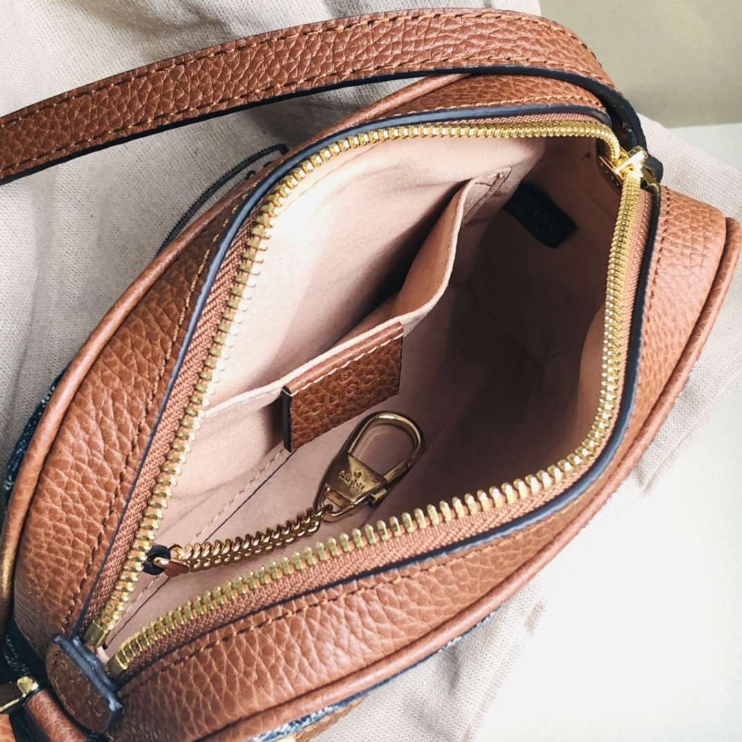 G*u*i demin handbags-17*12*5.5cm