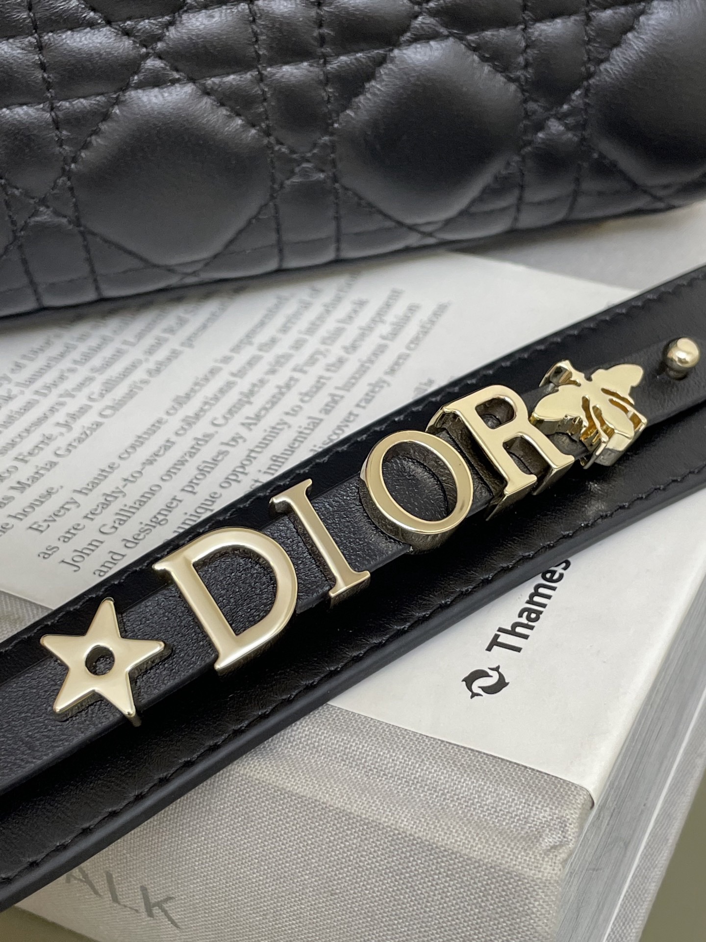 Lady Diro Bag-Gold Hardware-20*16.5*8CM