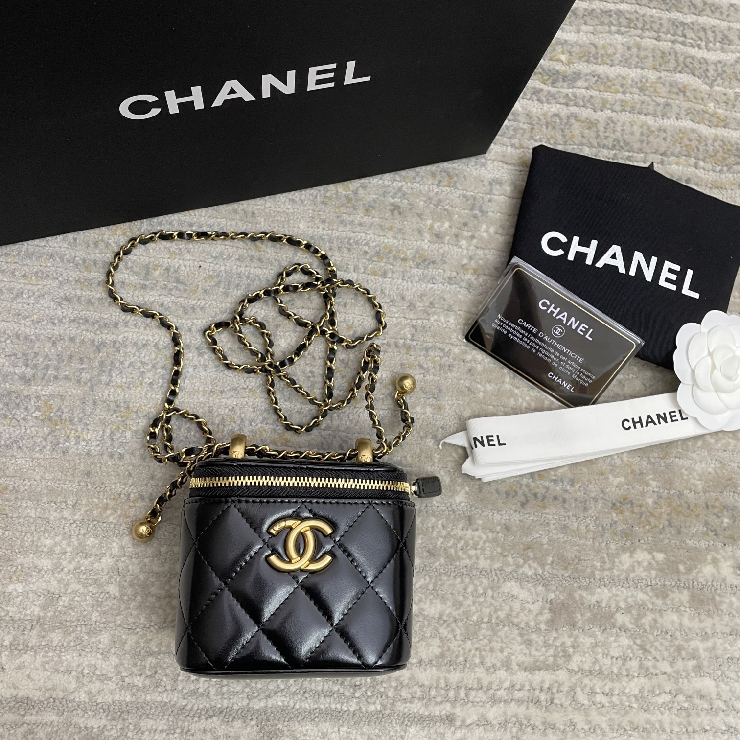 CHANLE Cosmetic Bag-11*8.5*7CM