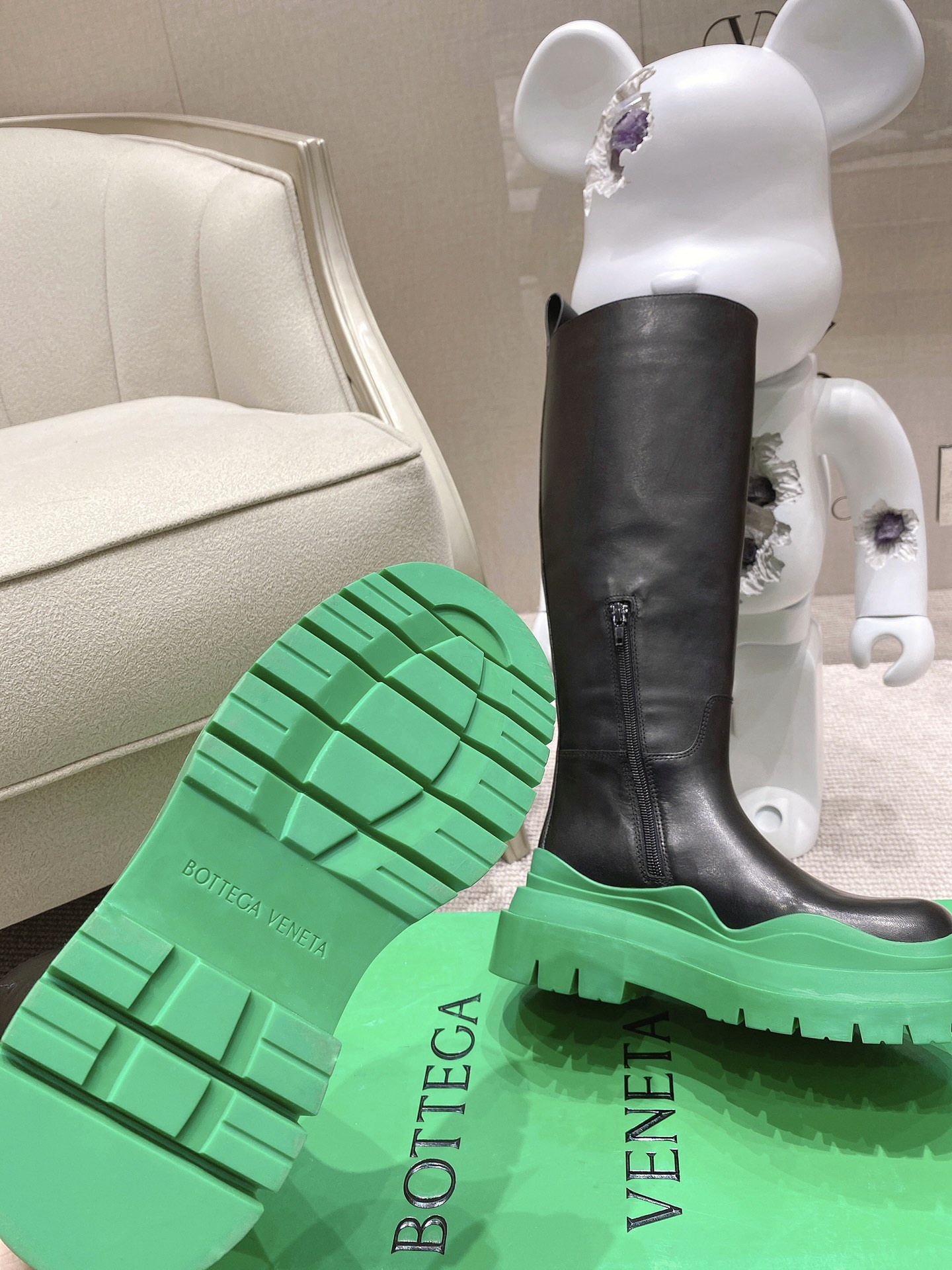 bo*te*ga Ve*ne*ta boots