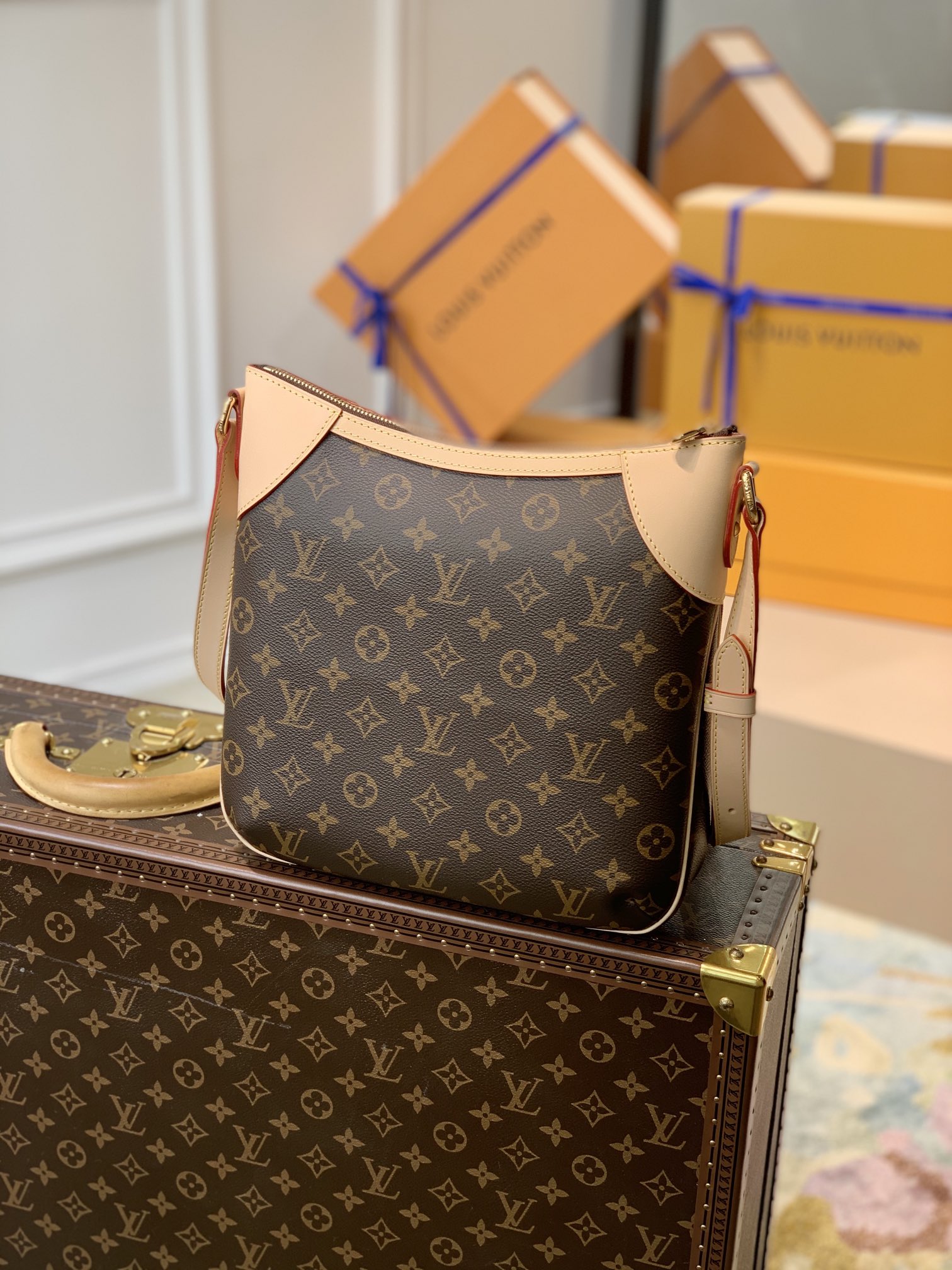 l0*is V*t0n odeon handbags-m56390-26* 29*7cm