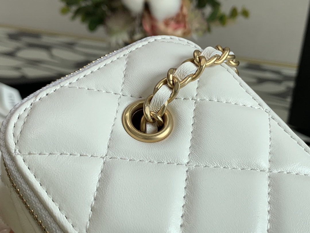 Ch@nel Cosmetic Bag-16.5×10×8CM