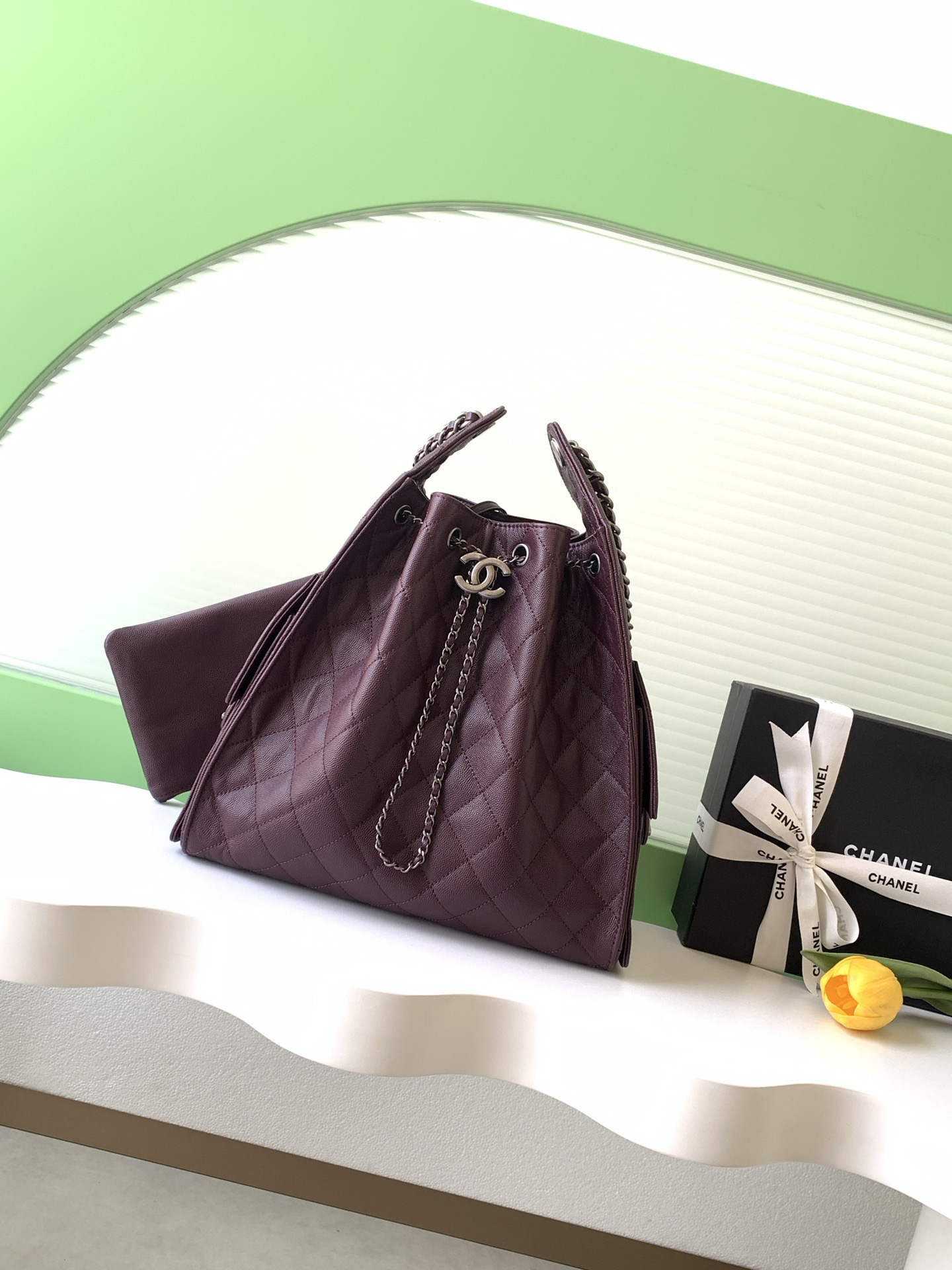 Ch@nel Shoulder Bag-40*30*15CM