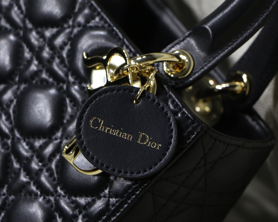 lady D*or handle bag-24cm