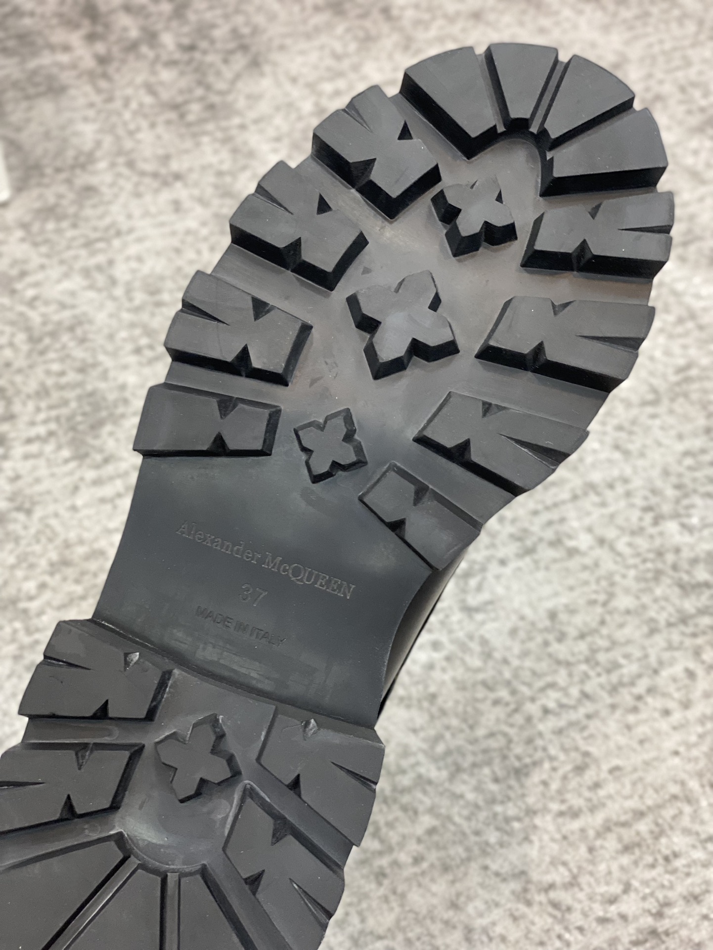 alexander M*Q*en boots