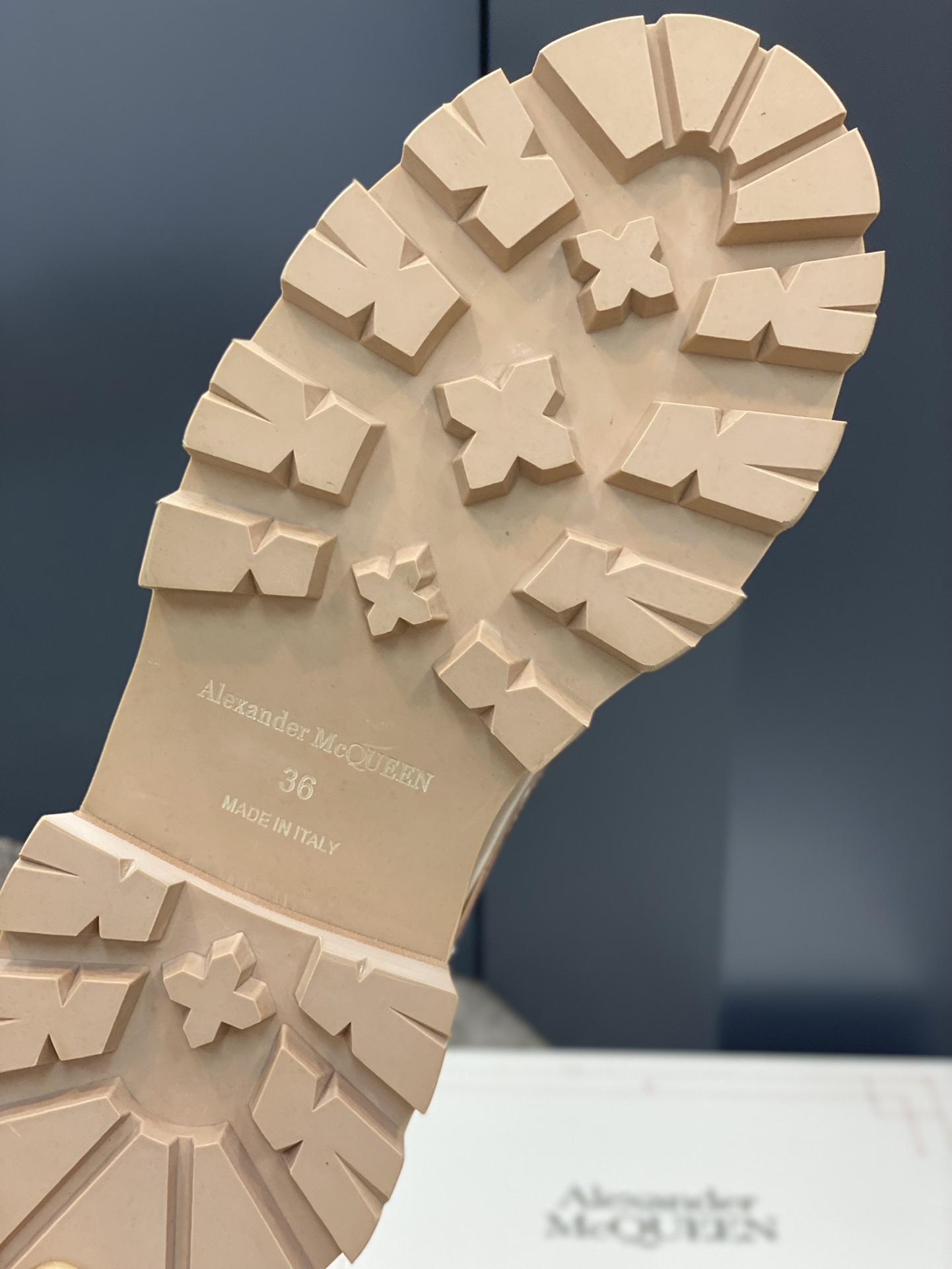 alexander M*Q*en boots