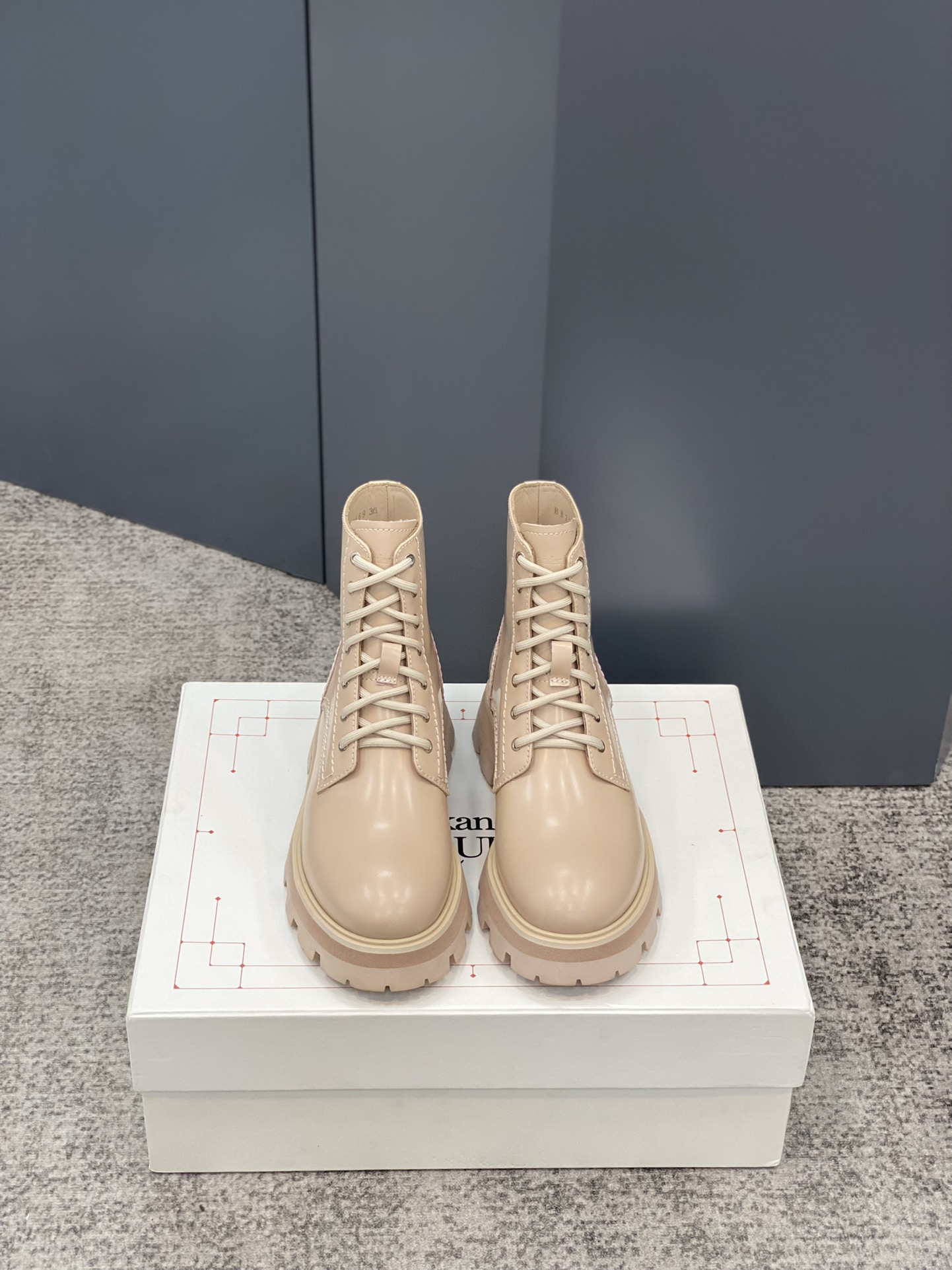 alexander M*Q*en boots