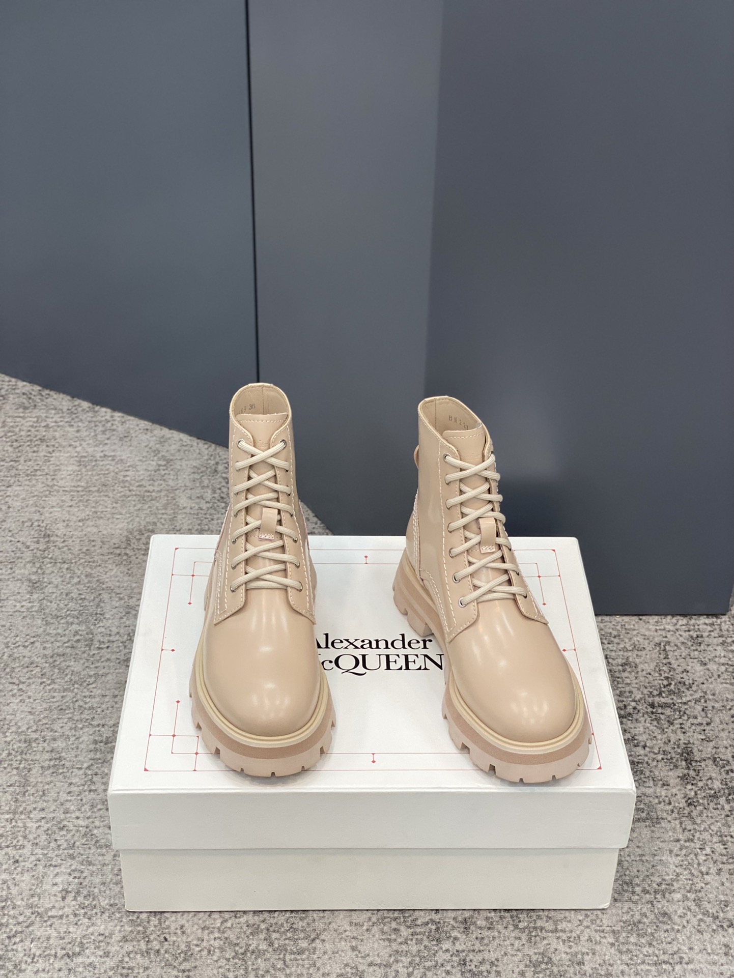 alexander M*Q*en boots