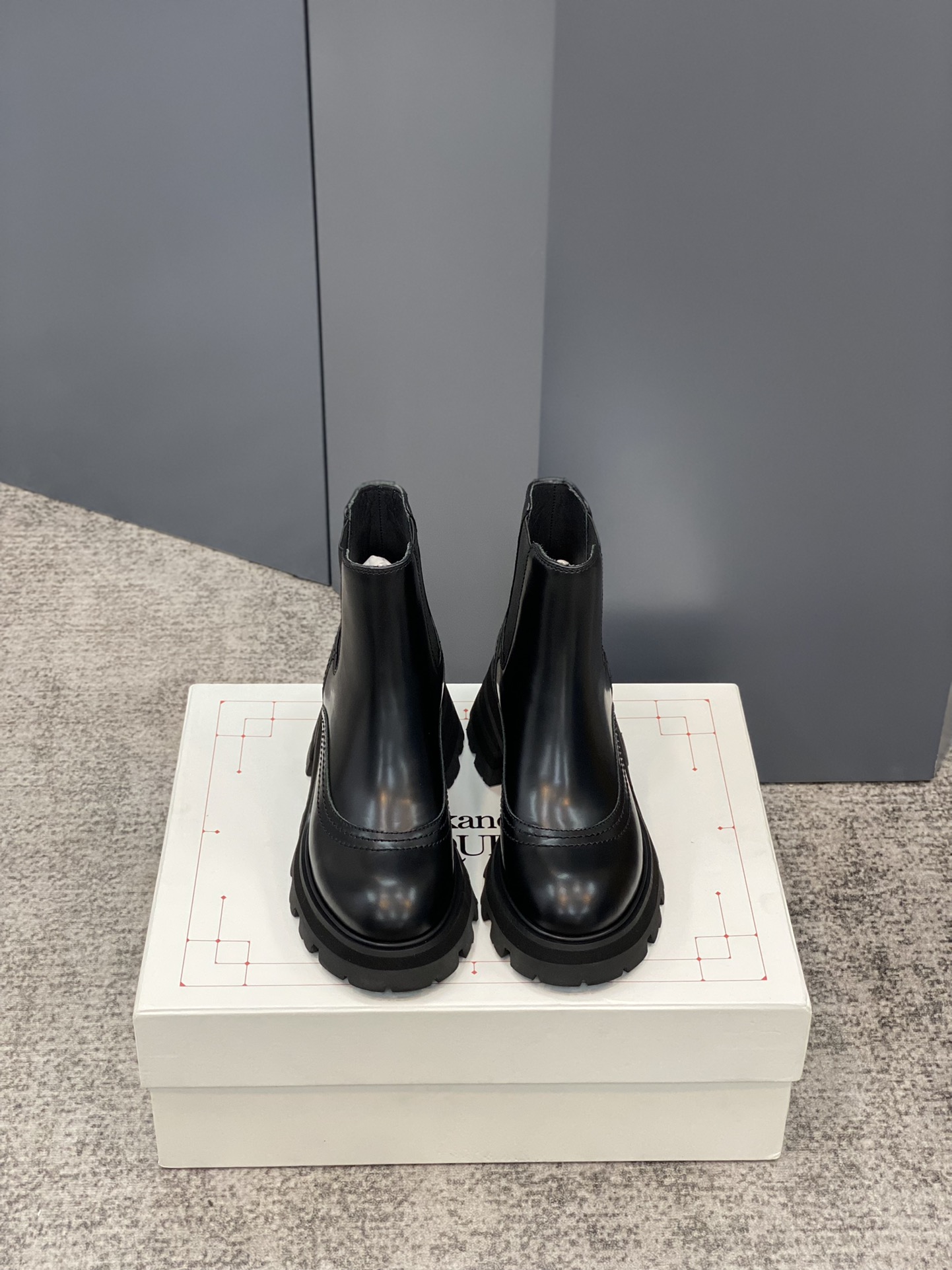 alexander M*Q*en boots