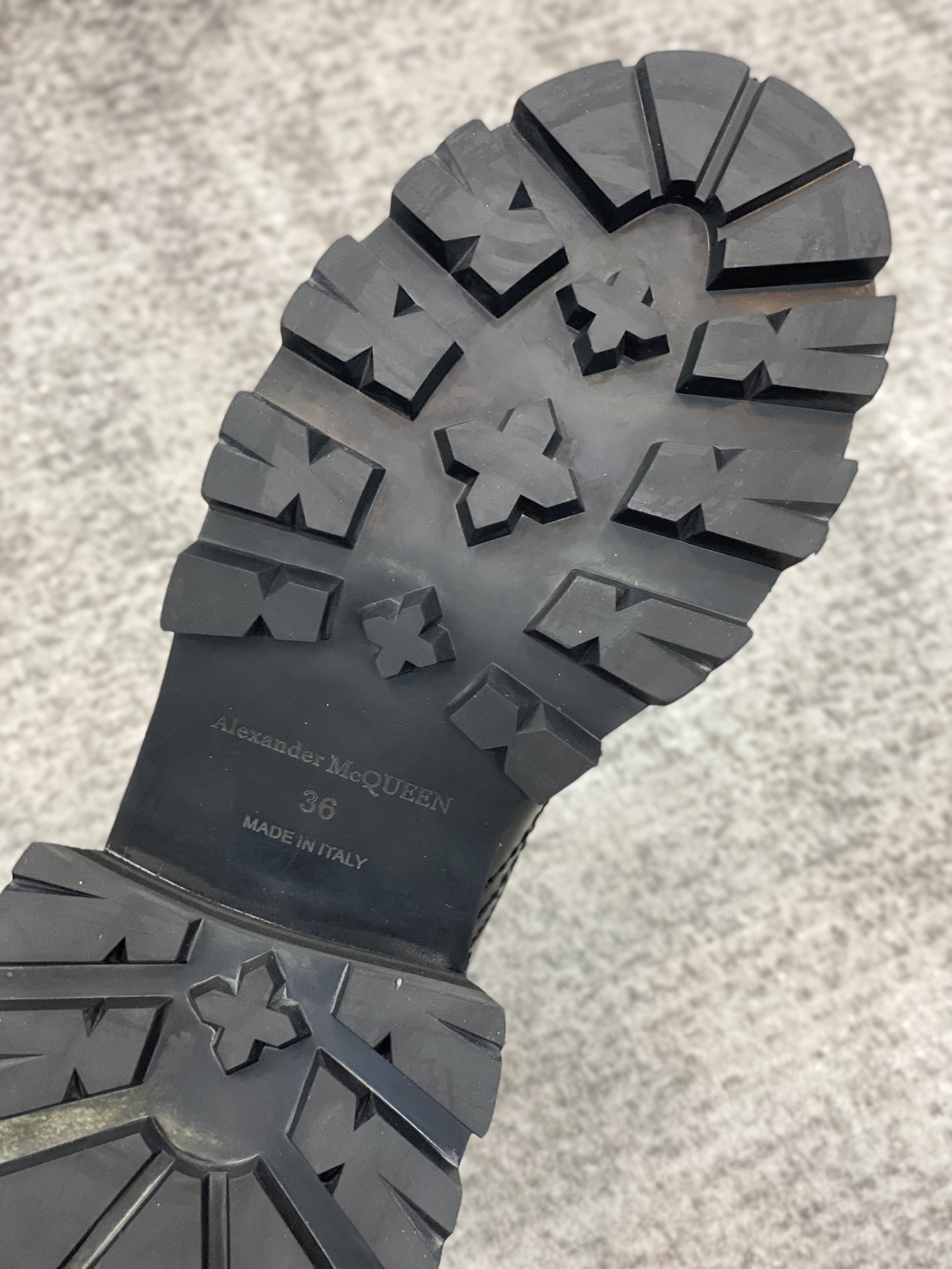 alexander M*Q*en boots