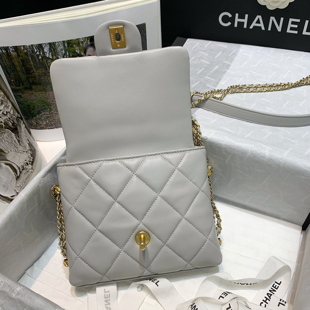 Ch@nel 2021 Flap Bag-AS2588-19*16*4CM