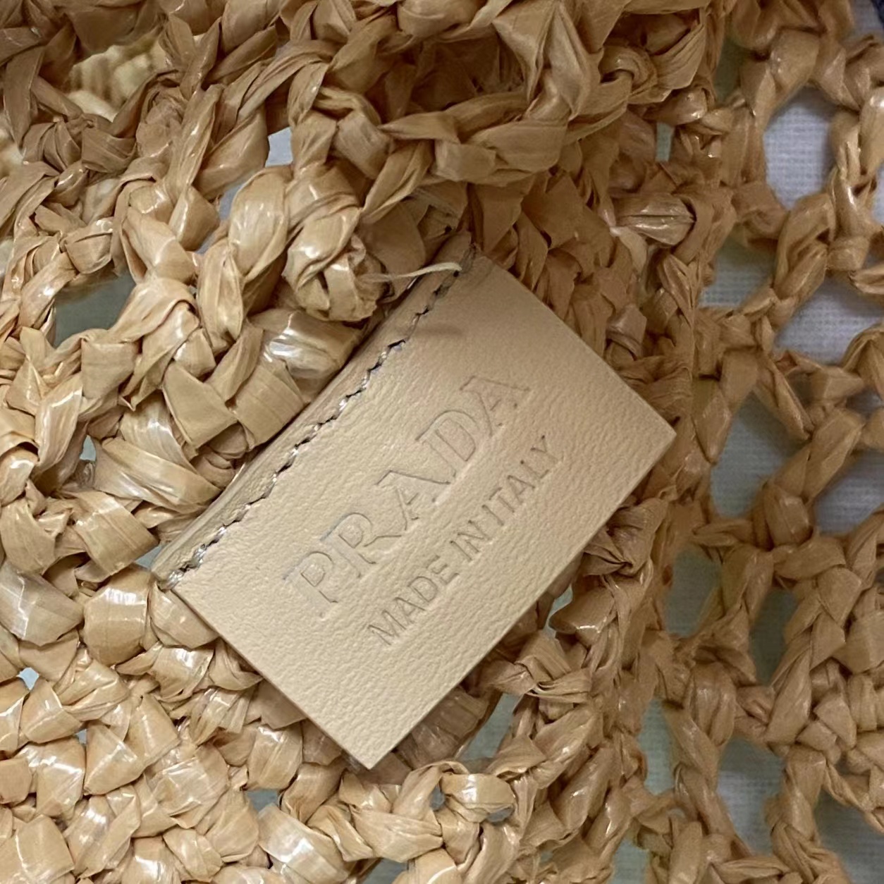 Pra*a 1bg393 tote-36x3x38cm