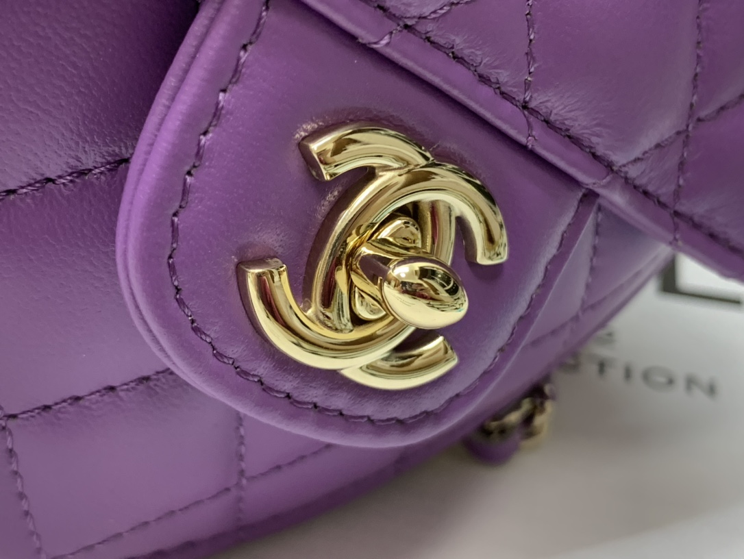 CHANLE Heart Bag-12*13*5CM