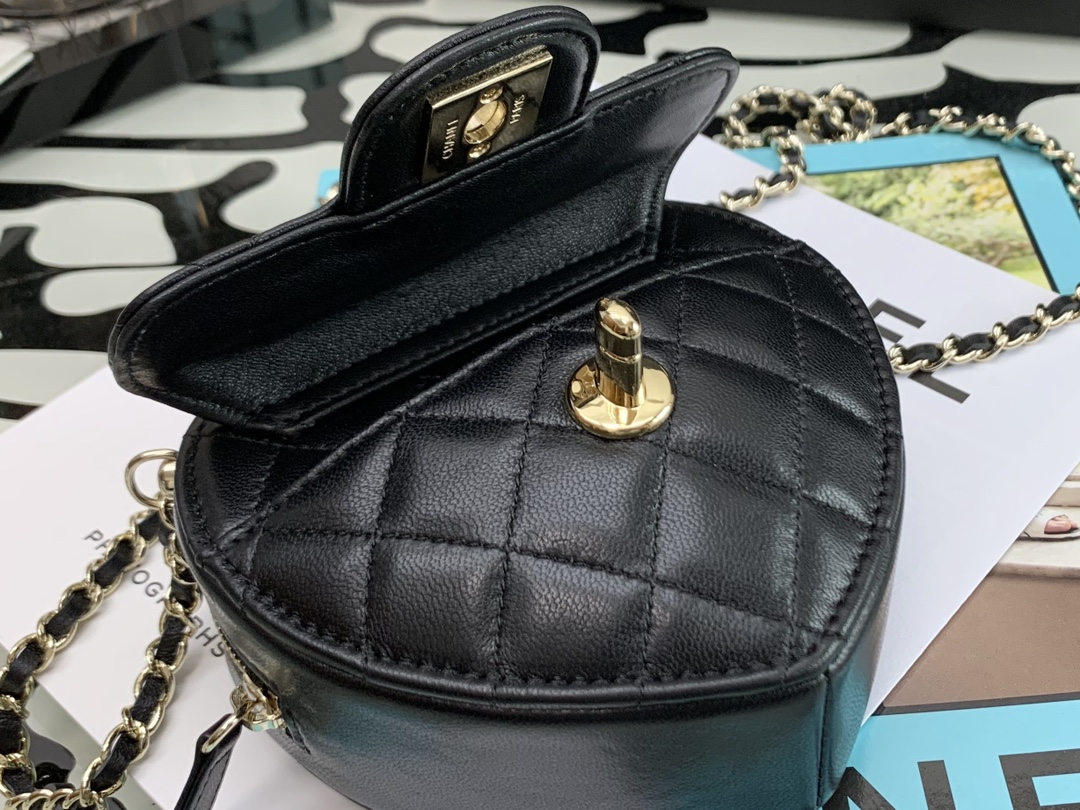 CHANLE Heart Bag-12*13*5CM