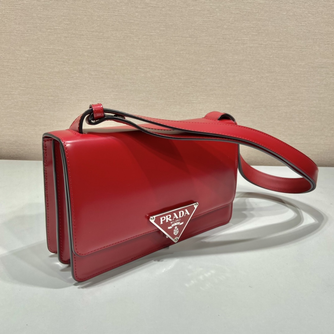 Pra*a saffiano 1bd32handbags bag-24*15*6cm