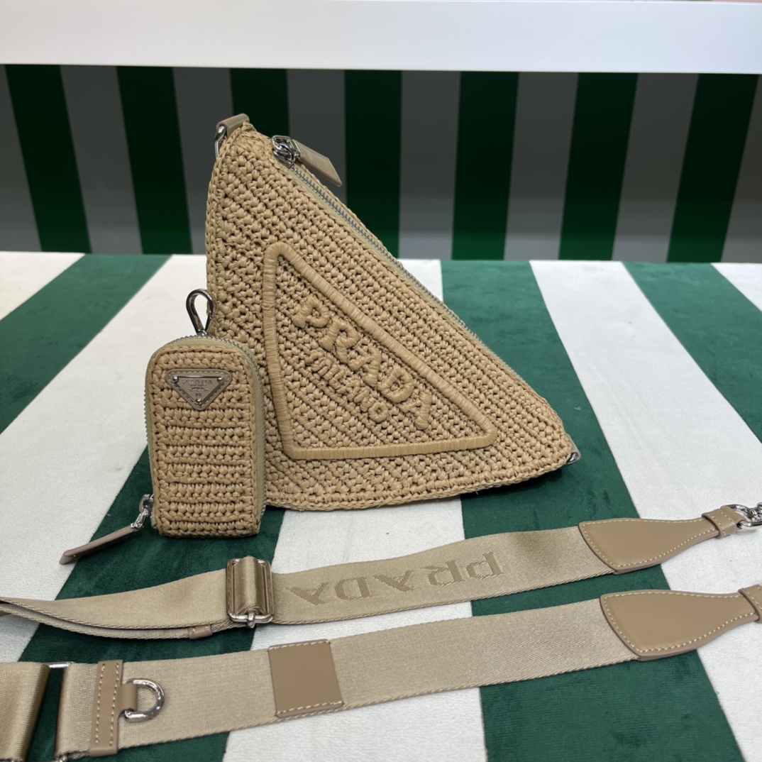 Pra*a 1bh190 handbags-20x27.5x20cm