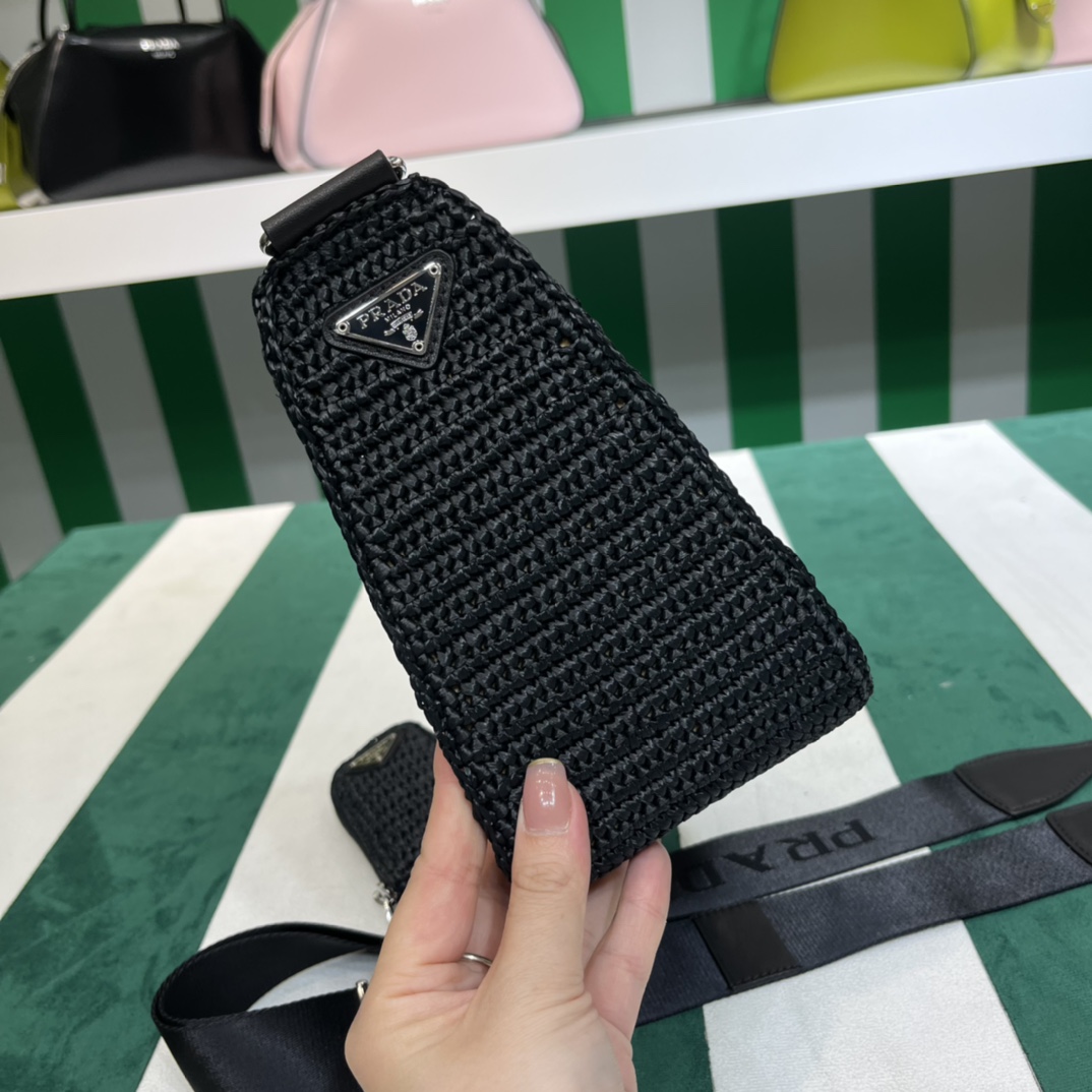 Pra*a 1bh190 handbags-20x27.5x20cm