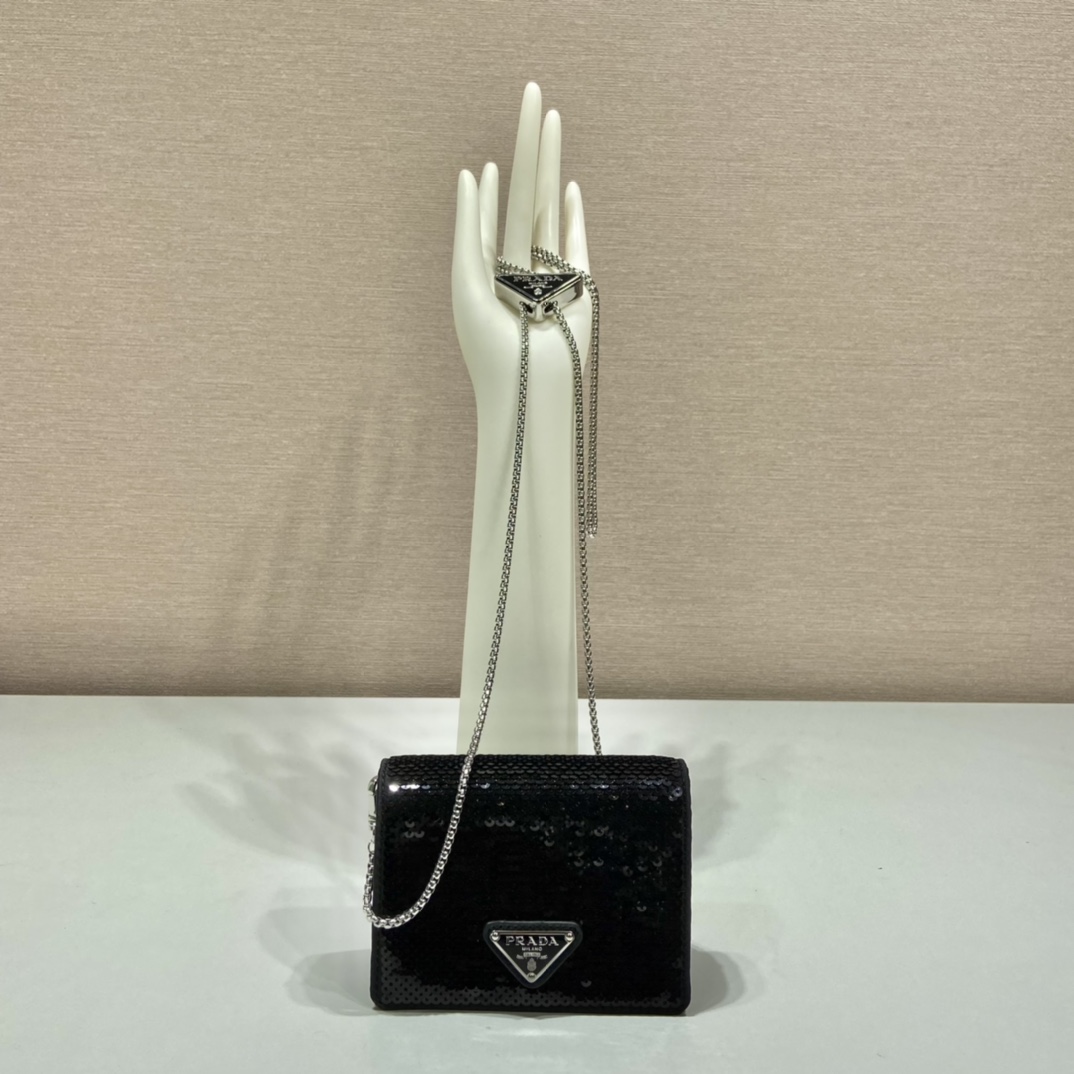 Pra*a 2vy007 mini chain bag-11.5*8cm