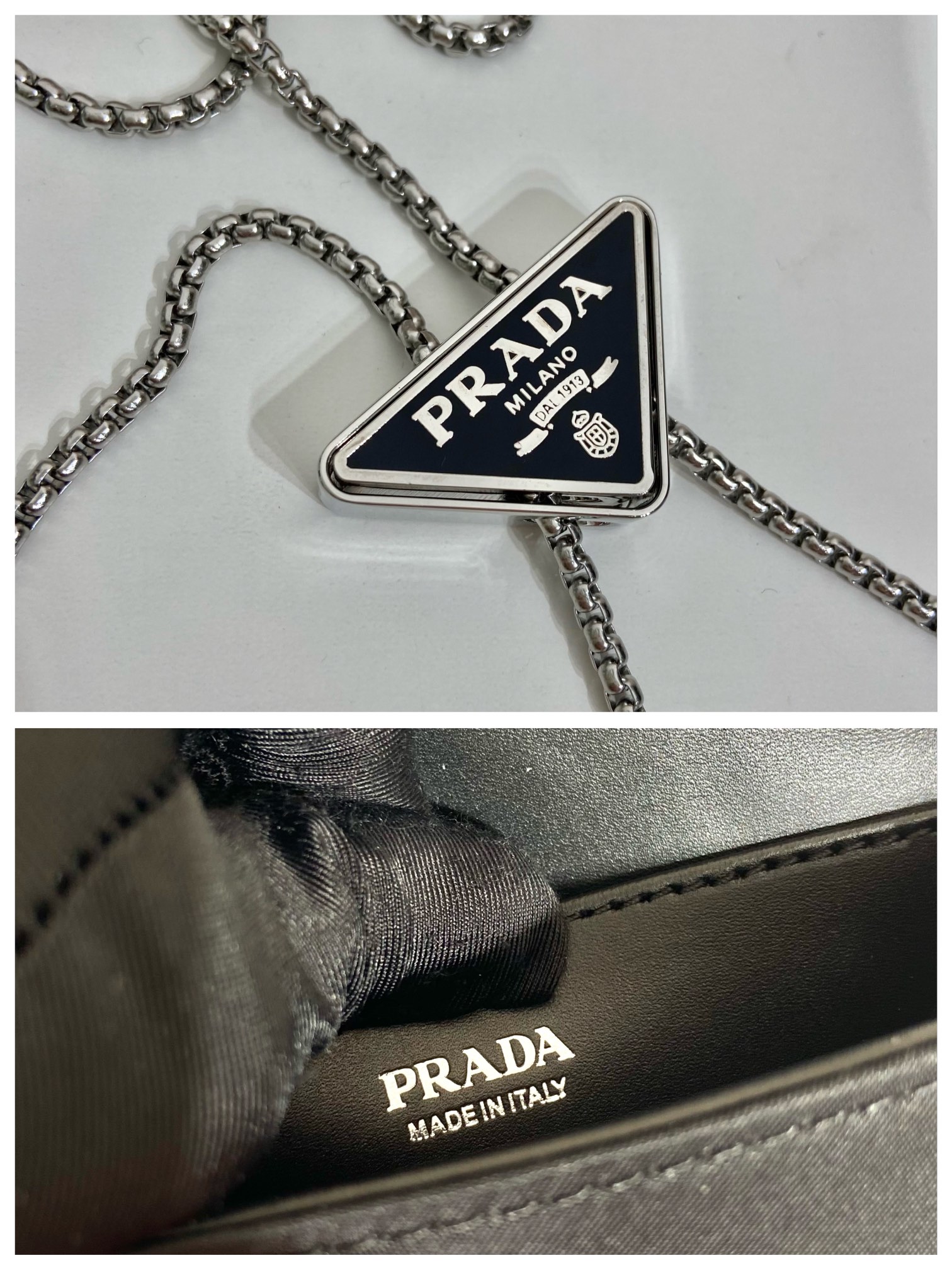 Pra*a 2vy007 mini chain bag-11.5*8cm