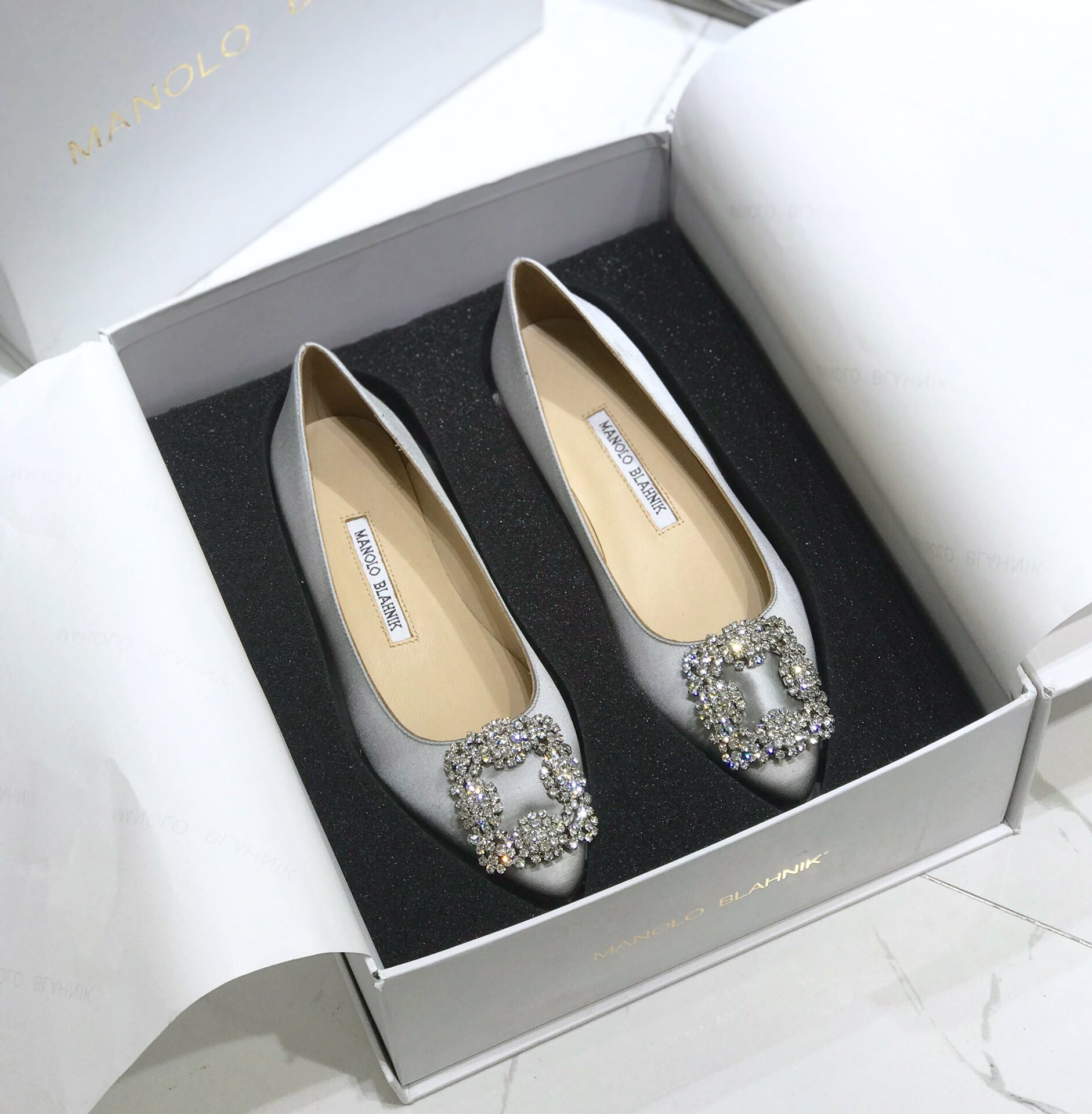 Manolo Blahnik Heels-1CM/ 6.5CM /10CM