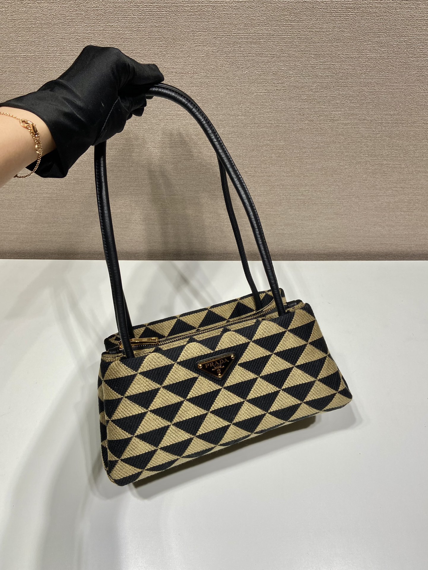 Pra*a 1ba368 tote bag-26*14*13cm