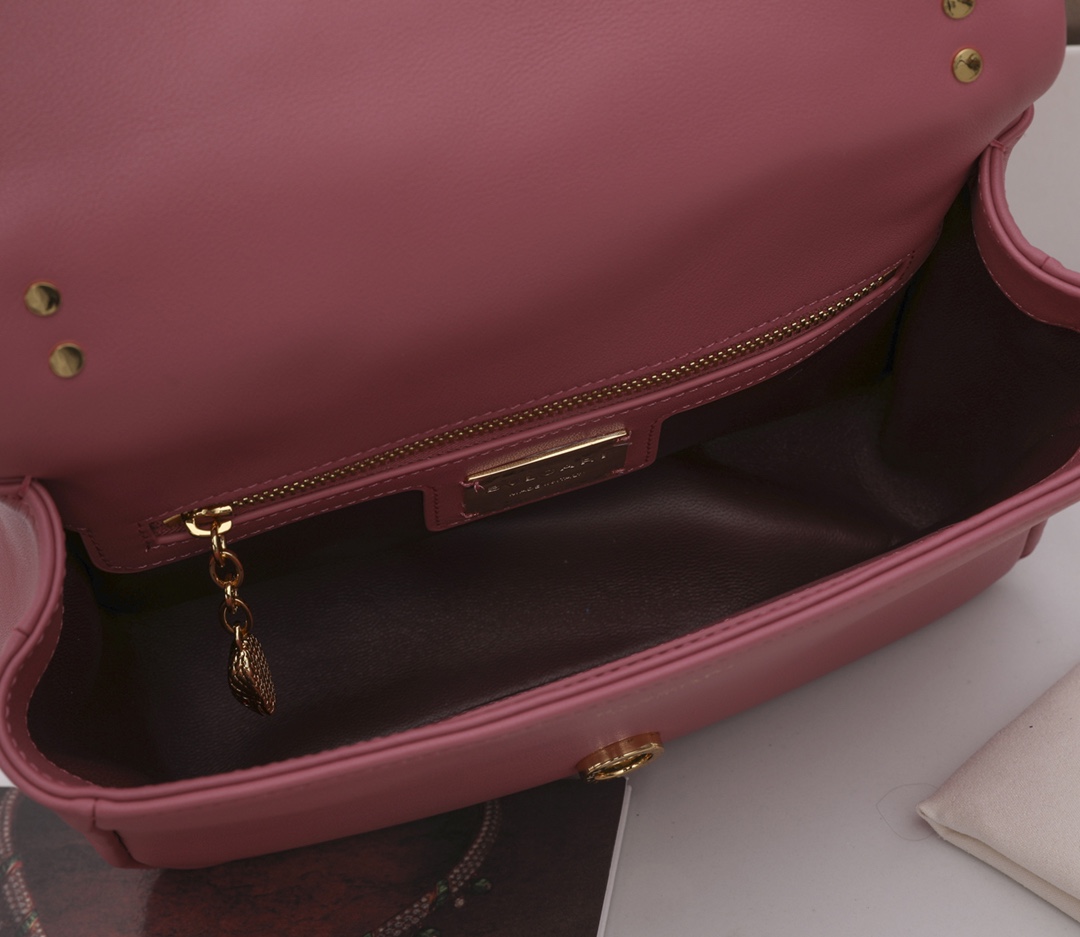 B*l*ai serpenti cabochon bag-22.5 x 15 x 10 cm