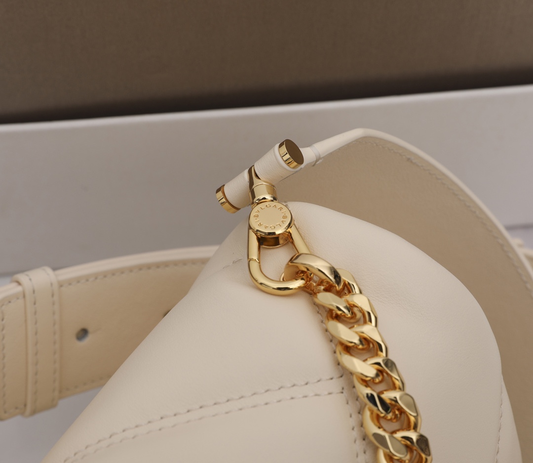 B*l*ai serpenti cabochon bag-18*12*8cm