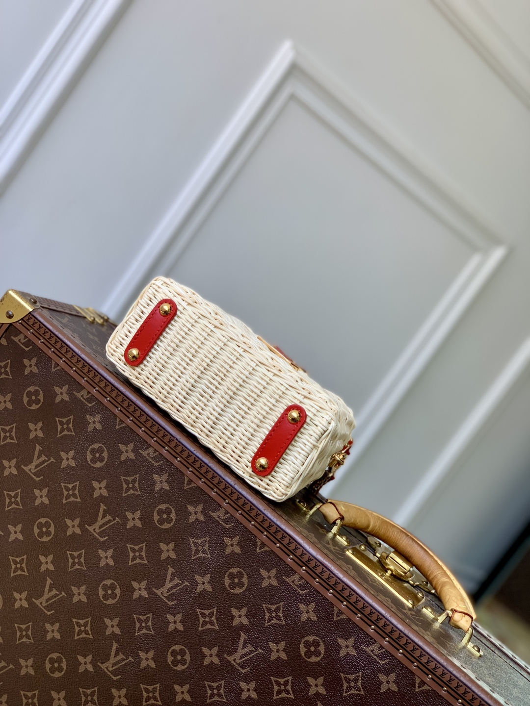 l0vis Vvtt0n mini capucines handlebag-21*14*8cm