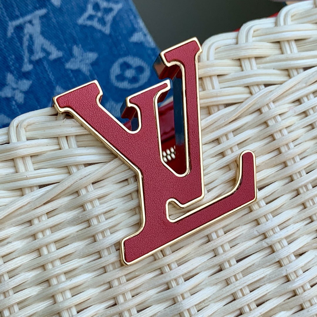 l0vis Vvtt0n mini capucines handlebag-21*14*8cm