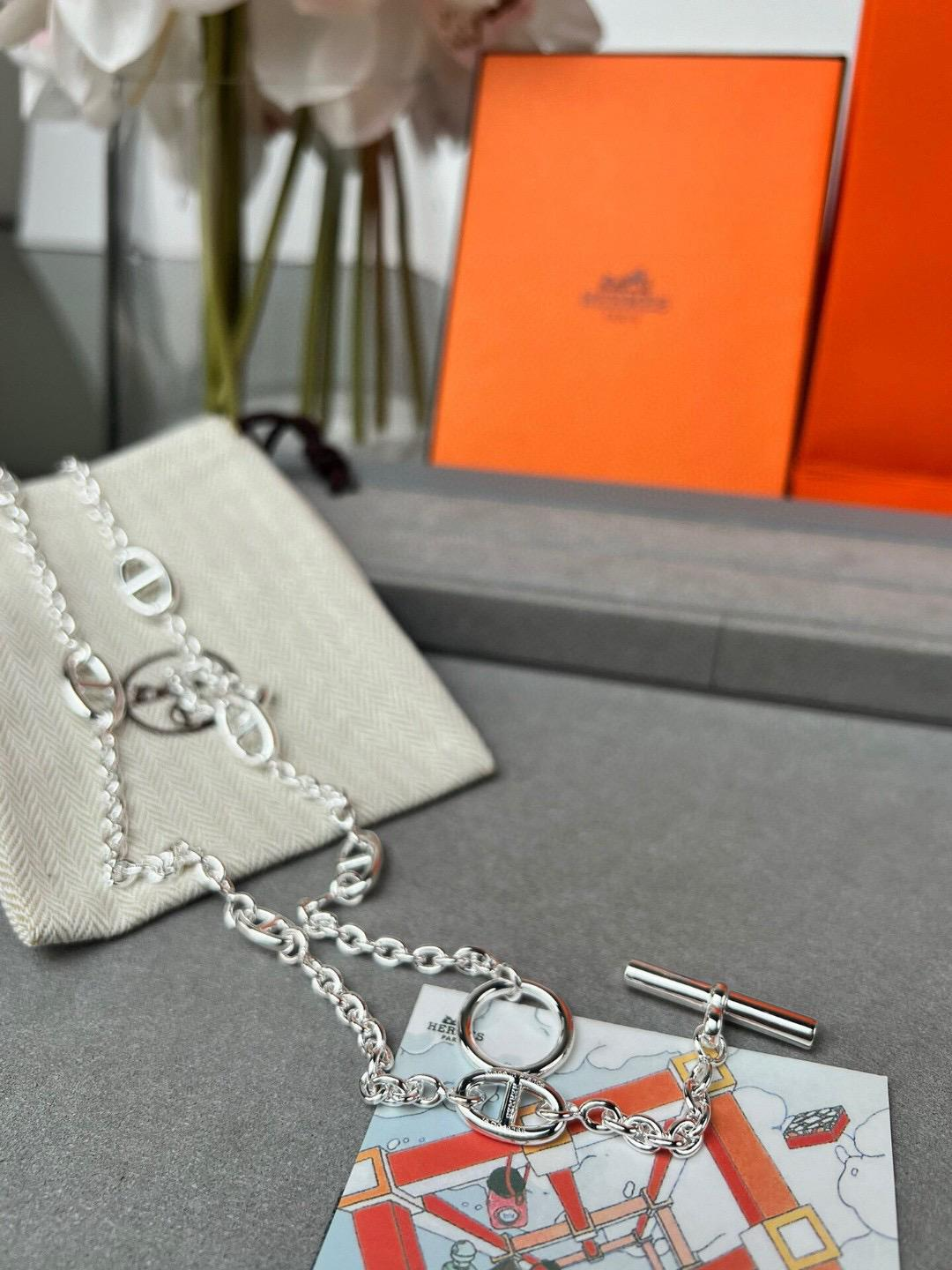H*ermes Necklace