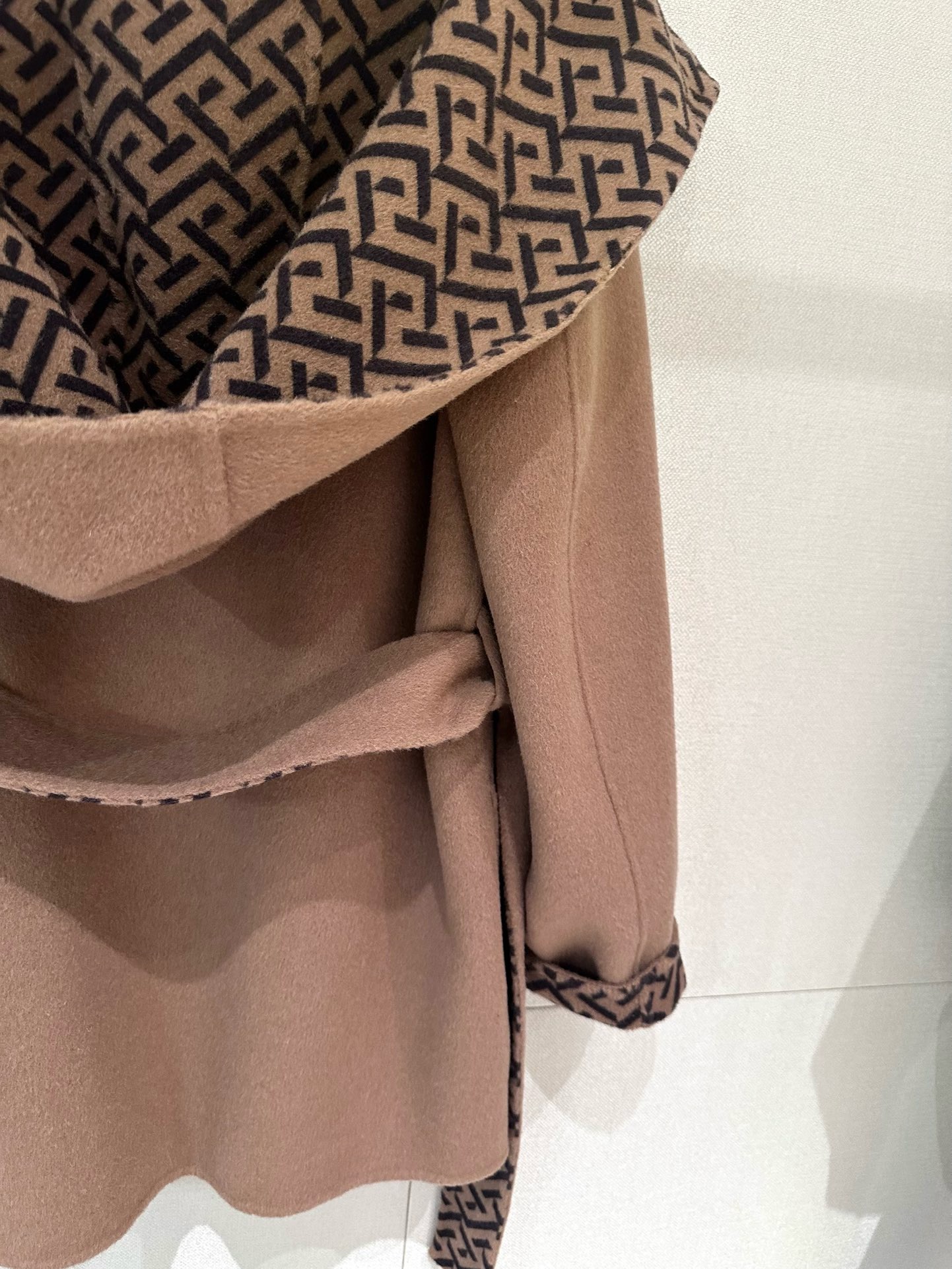 Fe*ndi Wool Fleece Coats
