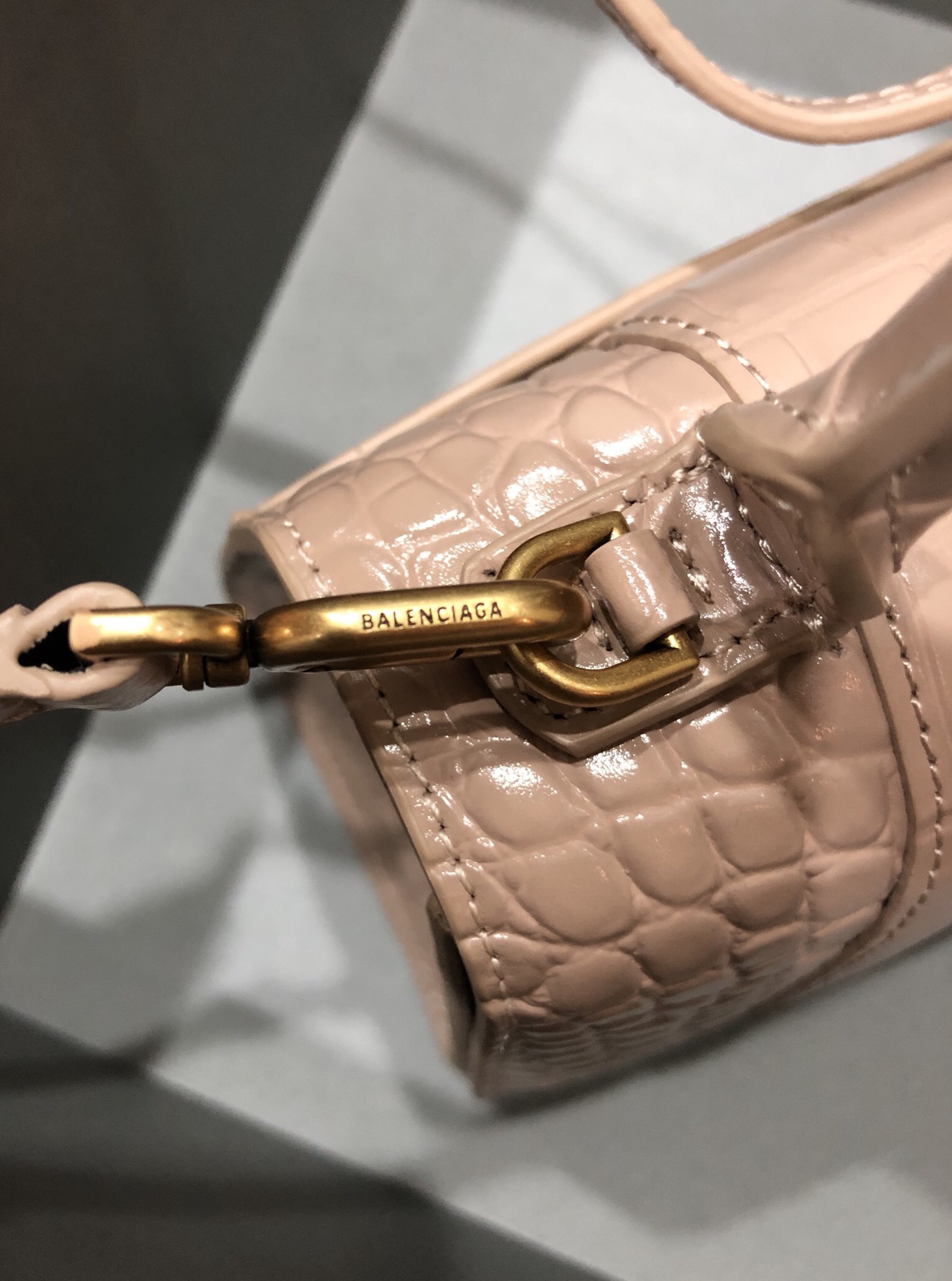 Ba*len*cia*ga hourglass bag-23x10x24cm