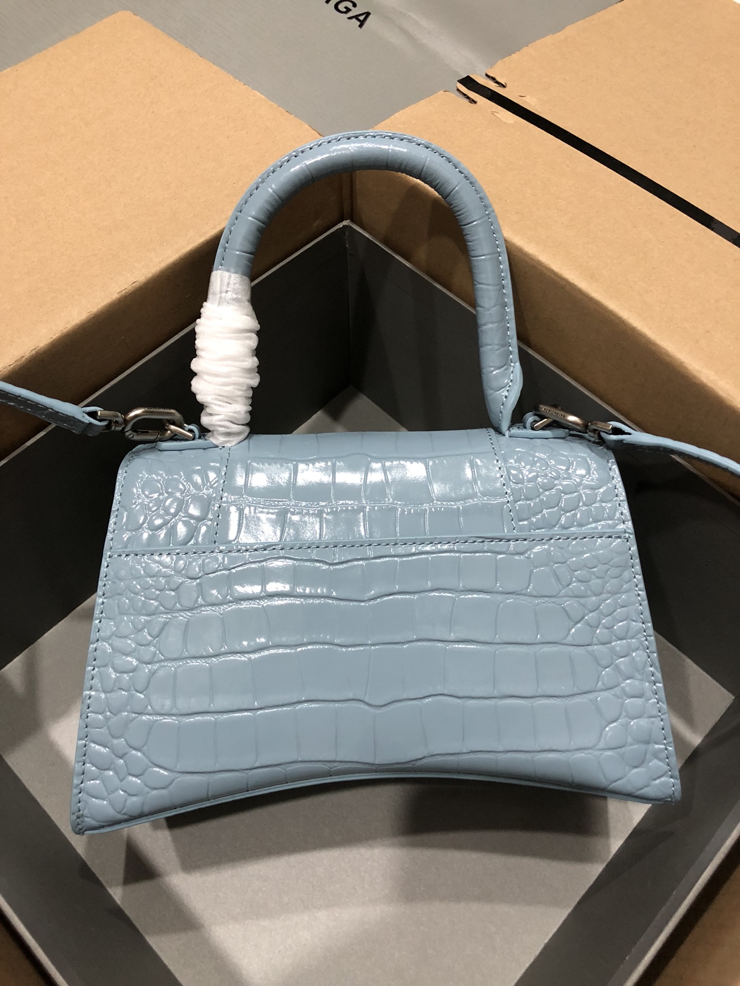 Ba*len*cia*ga hourglass bag-23x10x24cm