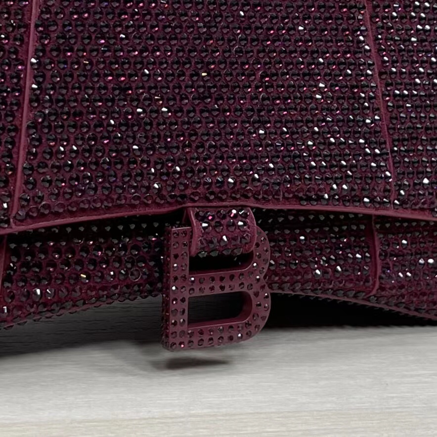 Ba*len*cia*ga hourglass bag-23x10x24cm