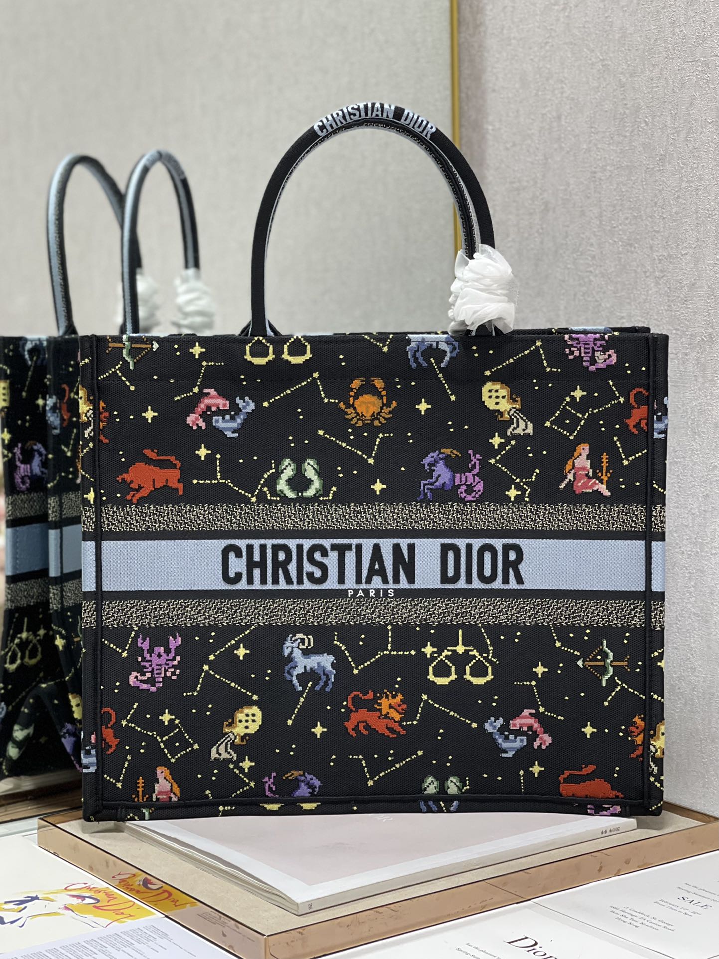 D*or book tote bags-42*32*5cm