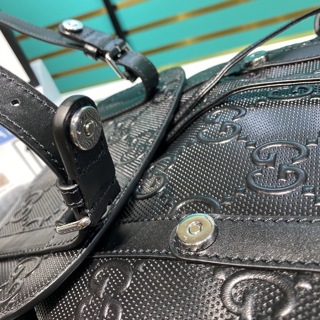 G*u*i gg embossed crossbody bag-24*14*7cm