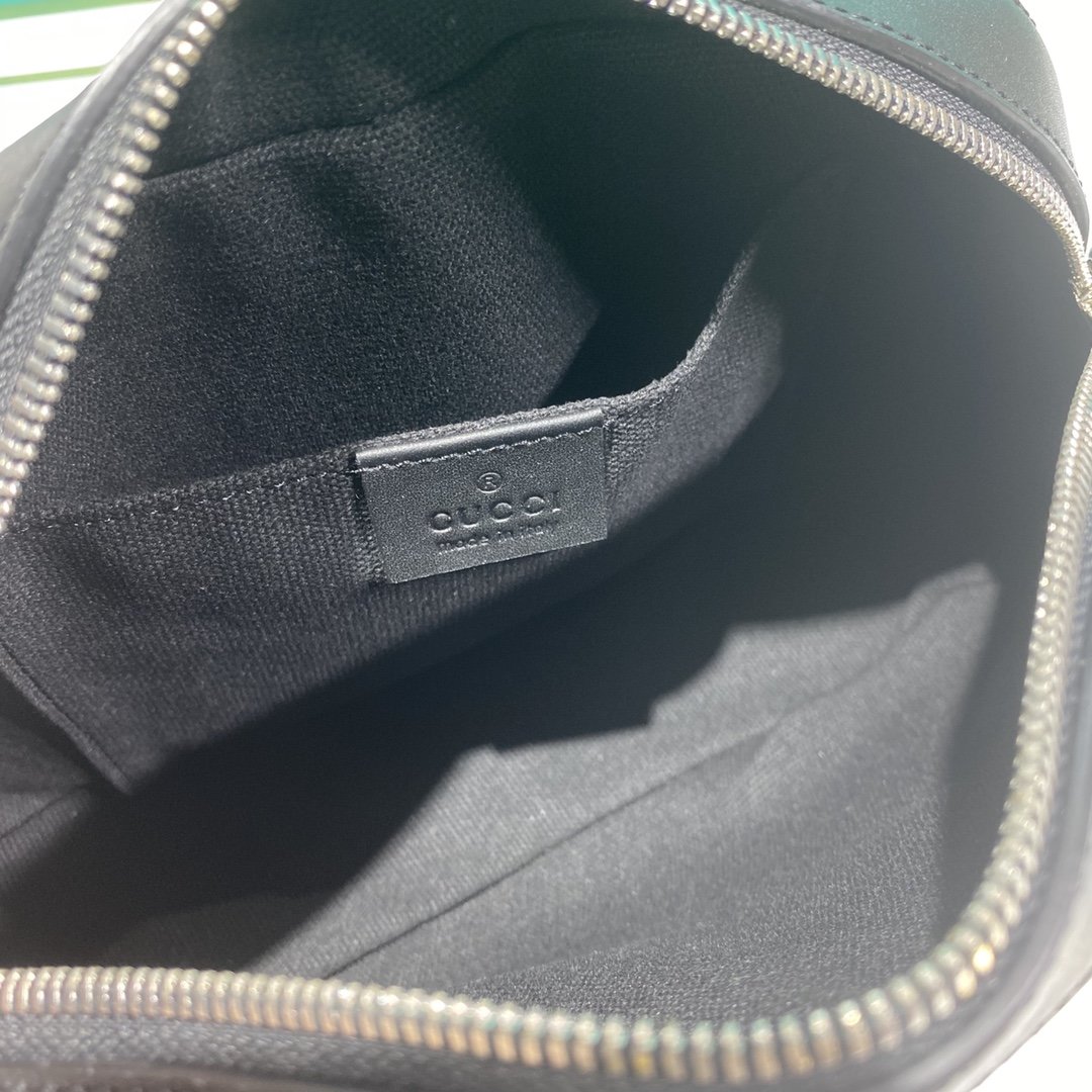 G*u*i gg embossed crossbody bag-24*14*7cm