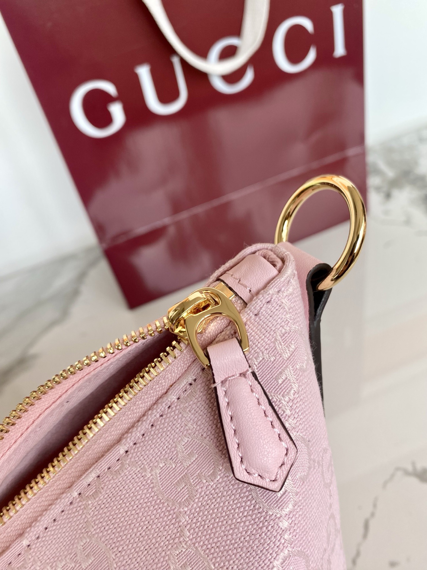 Gvc*1 Vanity Medium Top Handle Bag -19*10*9CM