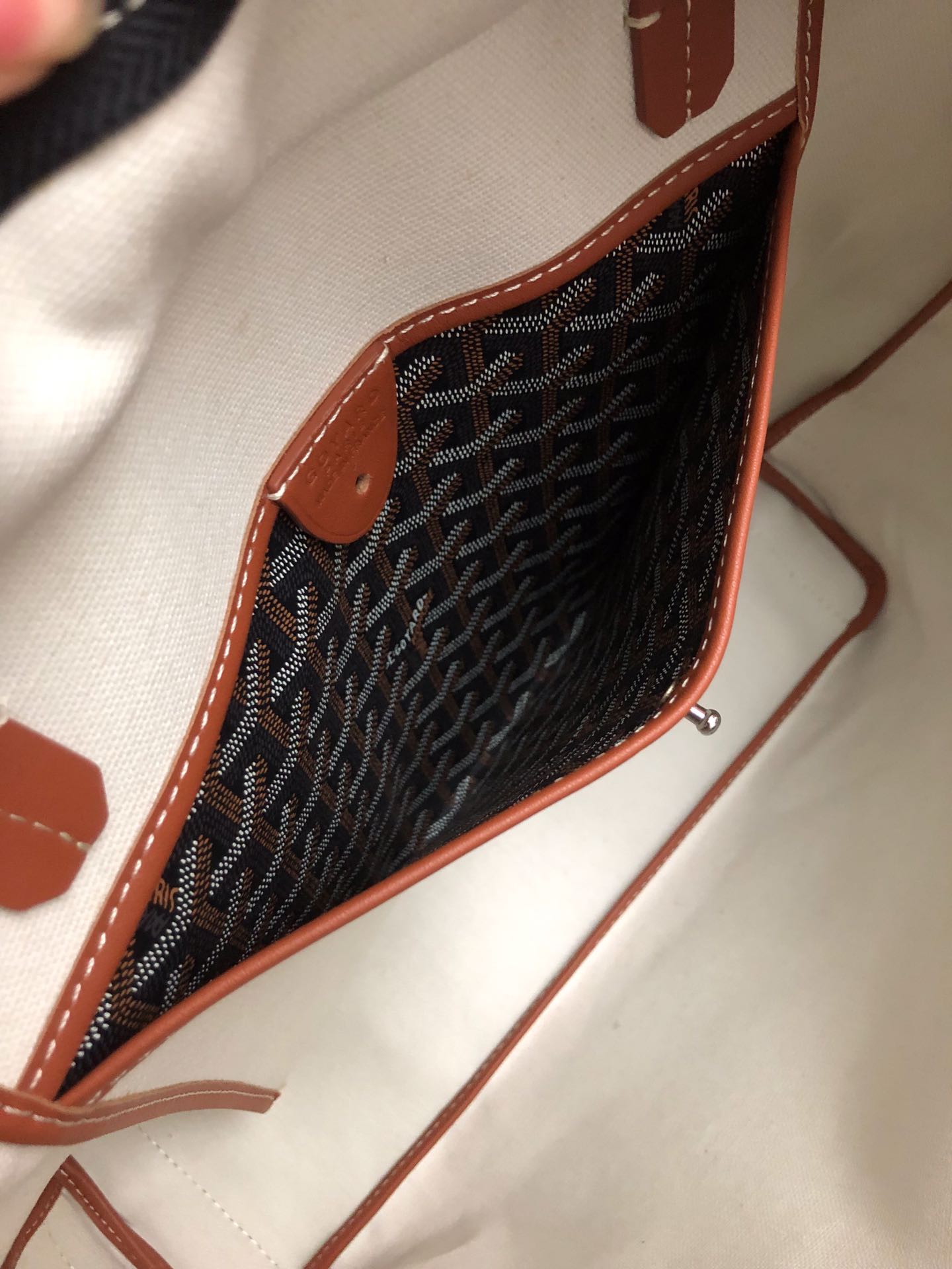 Go*ard artois handbags-zipper version-47&57cm